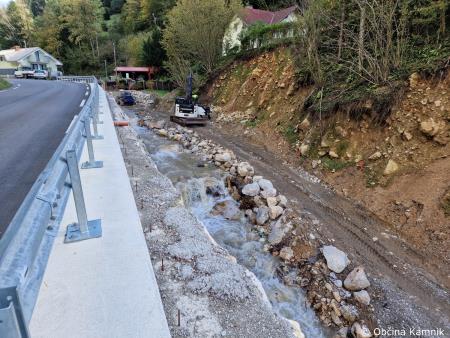 Sanacijska obnova vodotokov in hudournikov po poplavah (19)